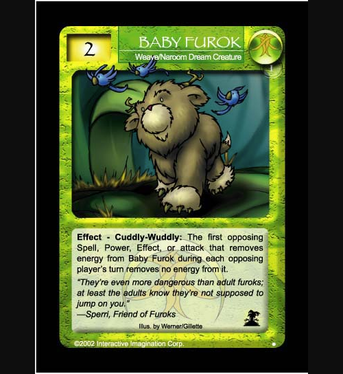 Baby Furok - Weave - Foil